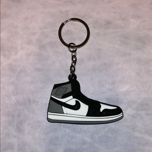 Nike Air Jordan Shoe Keychain - Picture 1 of 2